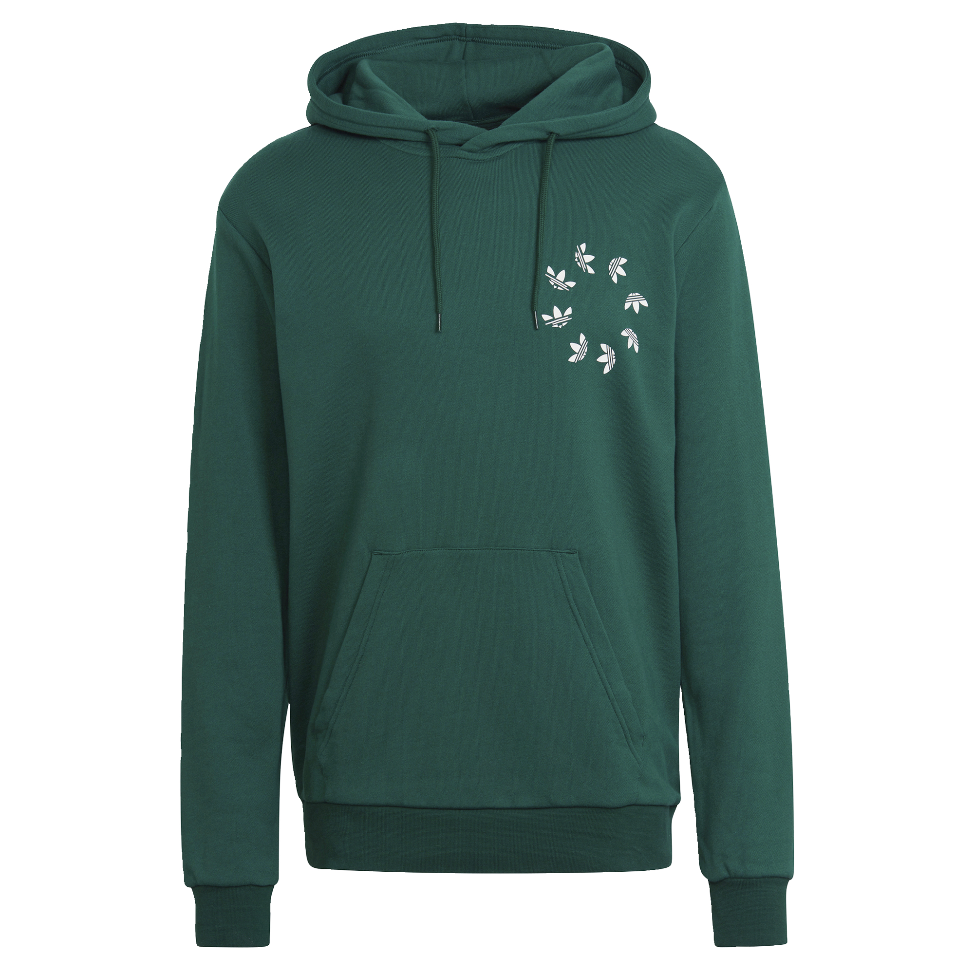 adidas Lifestyle Adicolor Spinner Hoodie Men Green HC4491