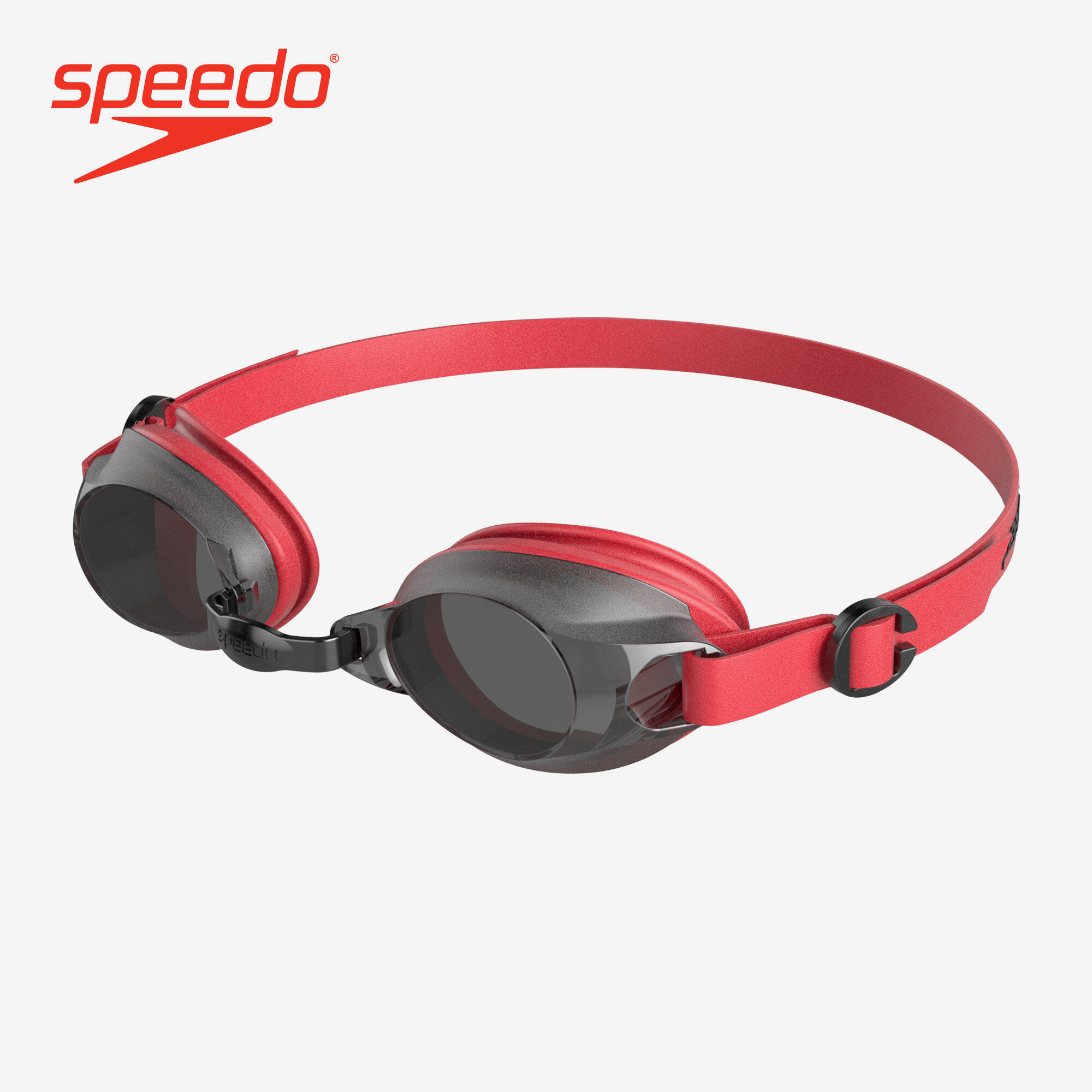 Speedo Adult Men & Women Leisure Swimming Goggles Jet - Red - 8-09297B572