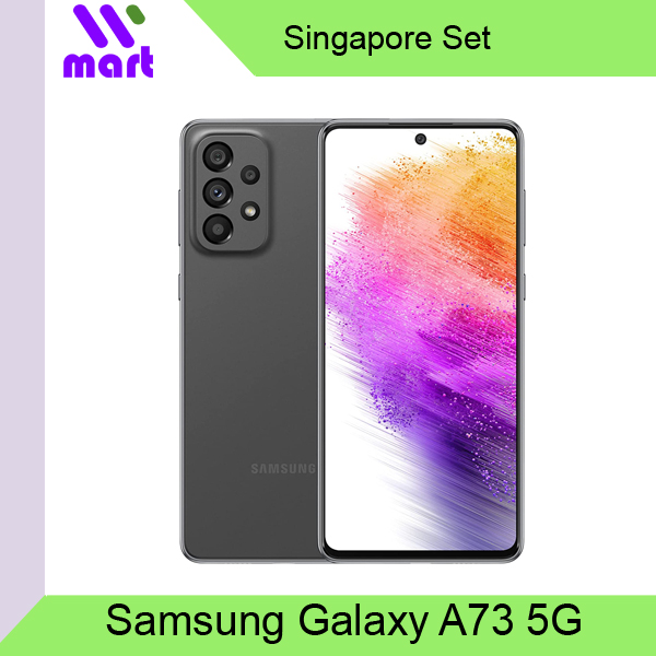 Samsung Galaxy A73 5G - Singapore Set