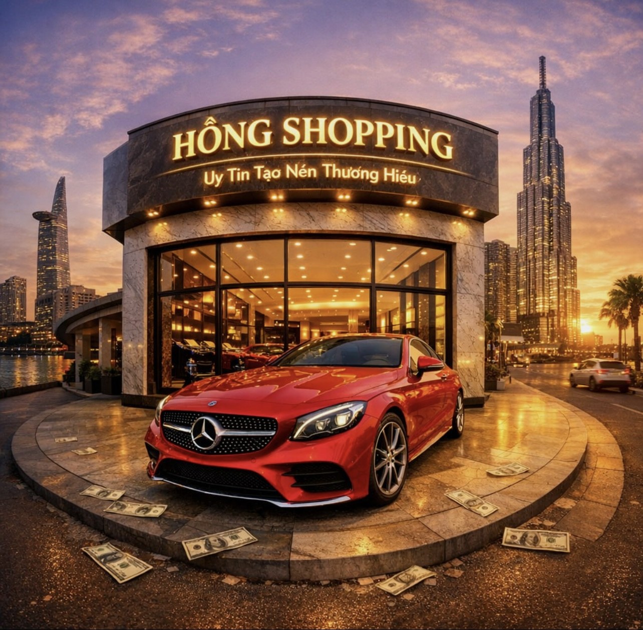 HỒNG SHOPPING